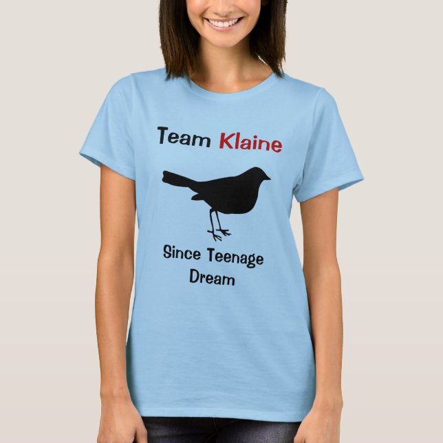 T-shirt Equipe Klaine (Frente)