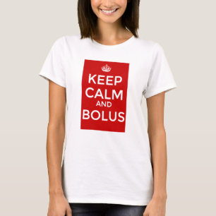 T-shirt Equipe Lauren - mantenha a calma e a taça
