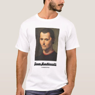T-shirt Equipe Machiavelli