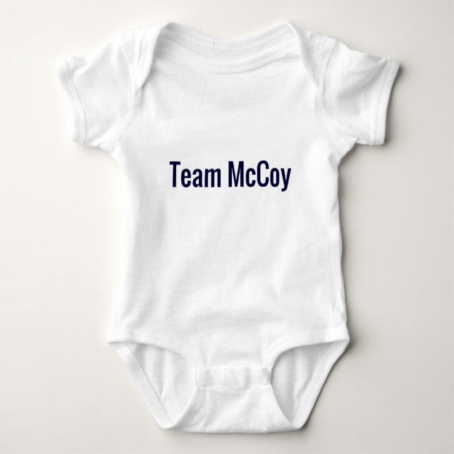 T-shirt Equipe McCoy (Frente)