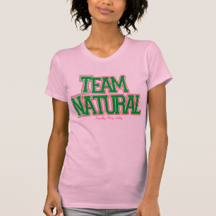 T-shirt Equipe natural: P&G