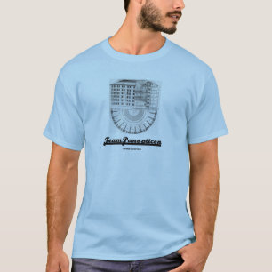 T-shirt Equipe Panopticon (arquitetura Jeremy Bentham)