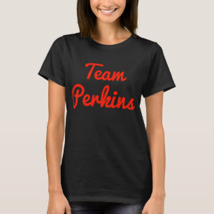 T-shirt Equipe Perkins