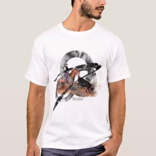 T-shirt Equipe que Roping Heeler