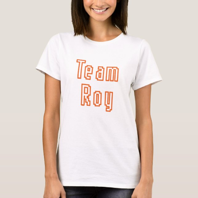 T-shirt Equipe Roy (Frente)
