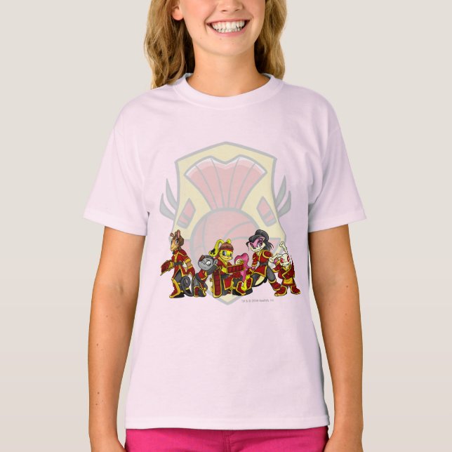 T-shirt Equipe Shenkuu (Frente)