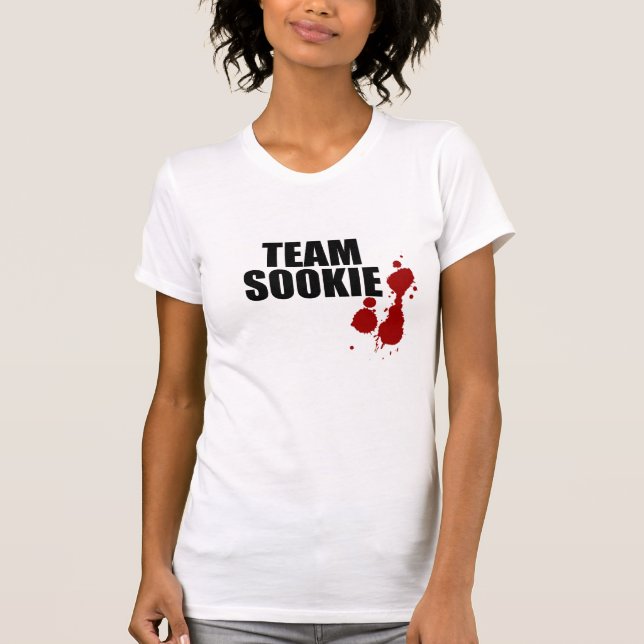 T-shirt Equipe Sookie. (Frente)