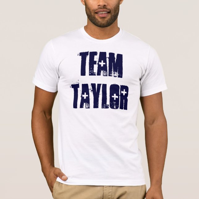 T-SHIRT EQUIPE TAYLOR (Frente)