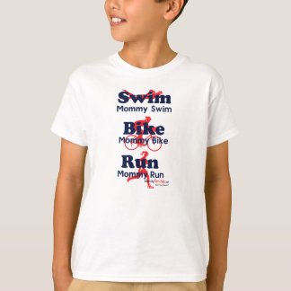 T-shirt Equipe Westermeyer - mamãe do Triathlon