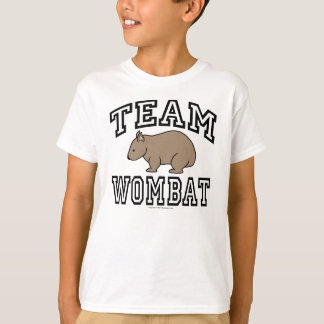 T-shirt Equipe Wombat