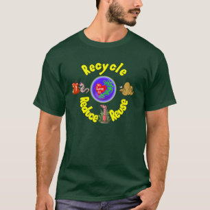 T-shirt Equipe Worm.:-)