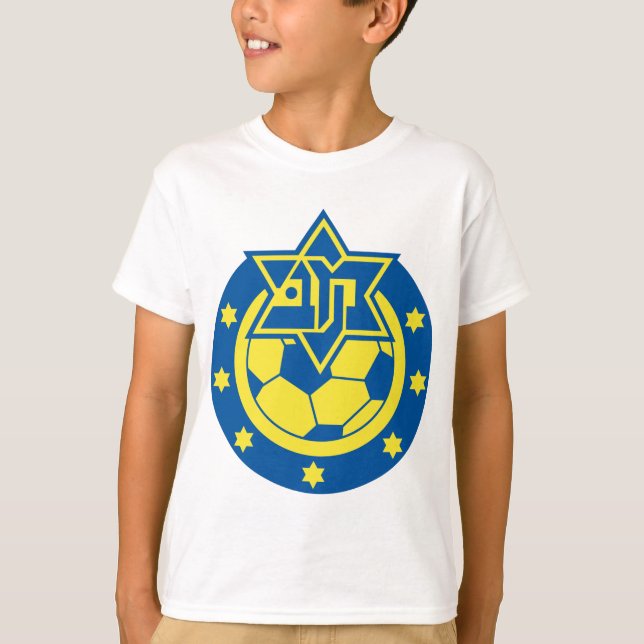 T-shirt equipes israelitas (Frente)