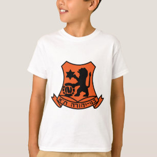 T-shirt equipes israelitas