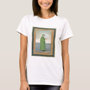 T-shirt Equitação de Khawa Khizir Khan em um peixe, do