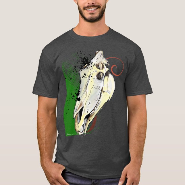 T-shirt Equus 2 (Frente)