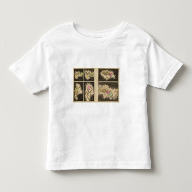 T-shirt Era cristã 1921 (Frente)