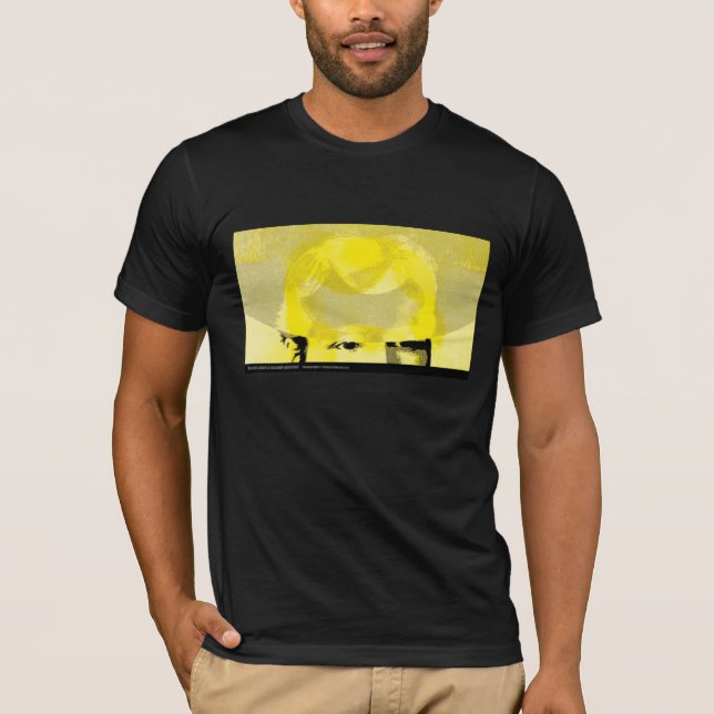 T-shirt Era tal segundo-guesser. (Frente)