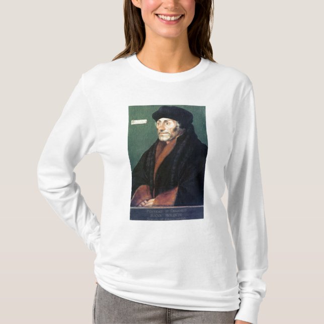 T-shirt Erasmus de Rotterdam (Frente)
