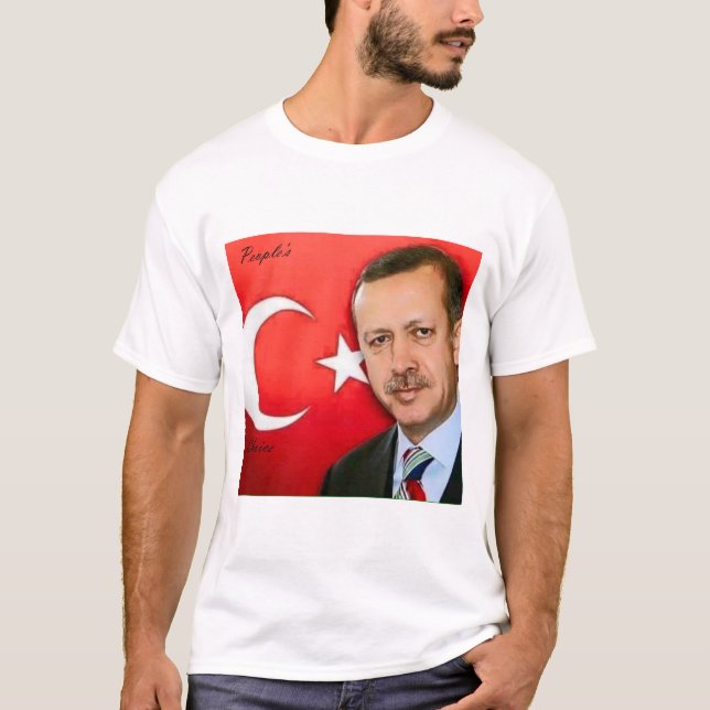 T-shirt Erdogan (Frente)