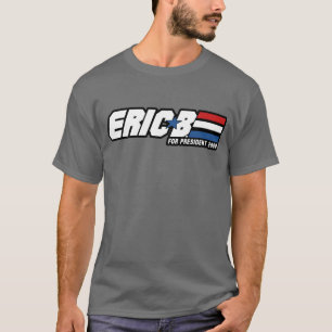 T-shirt Eric B.