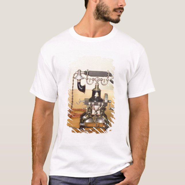 T-shirt Ericsson telefona, 1890 (Frente)