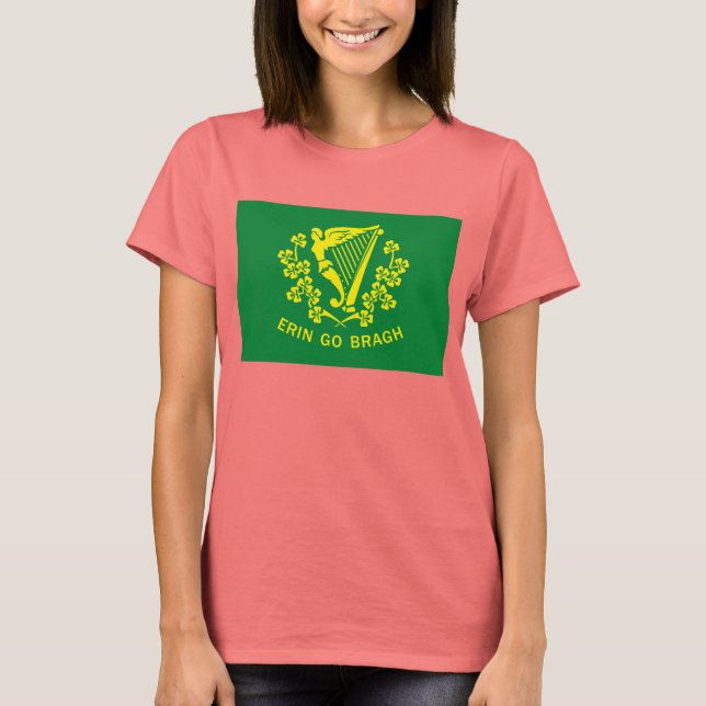 T-shirt Erin Go Bragh (Frente)