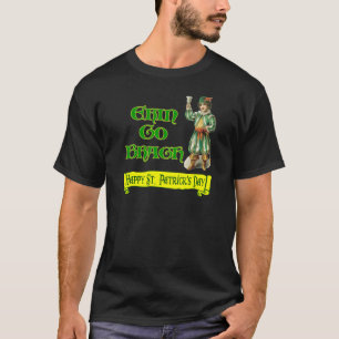 T-shirt Erin Go Braugh Feliz Rua.