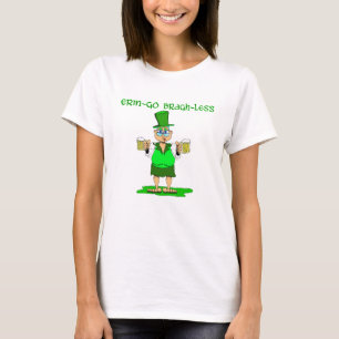 T-shirt Erin vai Bragh menos
