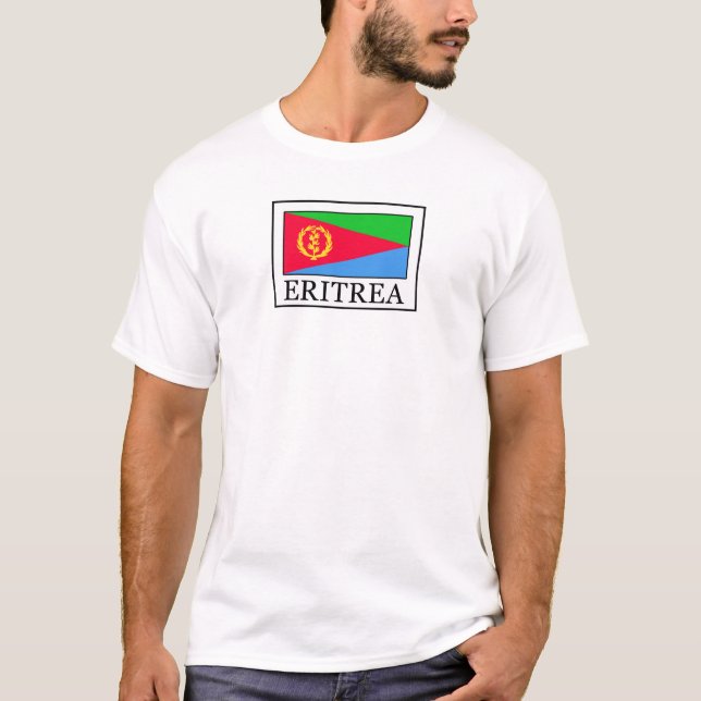 T-shirt eritreia (Frente)