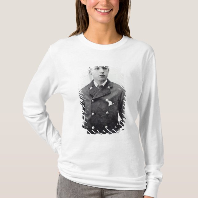T-shirt Ernest Shackleton (Frente)