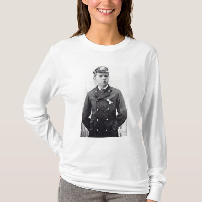 T-shirt Ernest Shackleton (Frente)