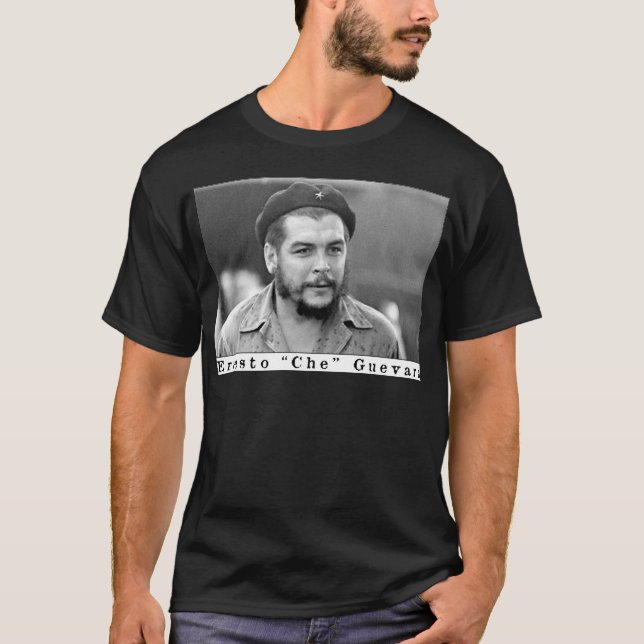 T-shirt Ernesto Che Guevara (Frente)