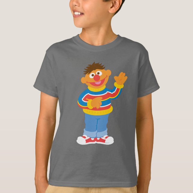 T-shirt Ernie Graphic (Frente)