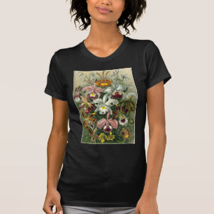 T-shirt Ernst Haeckel - Orchidae