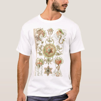 T-shirt Ernst Haeckel - Trachomedusae Tshirt