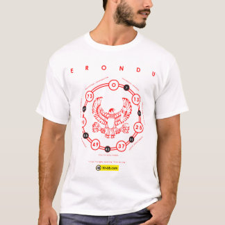 T-shirt "Erondu" (plano para a vida)