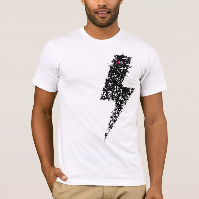 T-shirt Errado errado errado por Godz limitou (Frente)