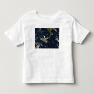 T-shirt Erupção de Mt Etna em Sicília
