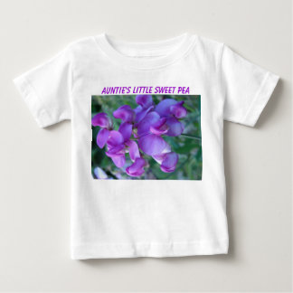 T-shirt Ervilha doce, ervilha doce do Pequeno do Auntie