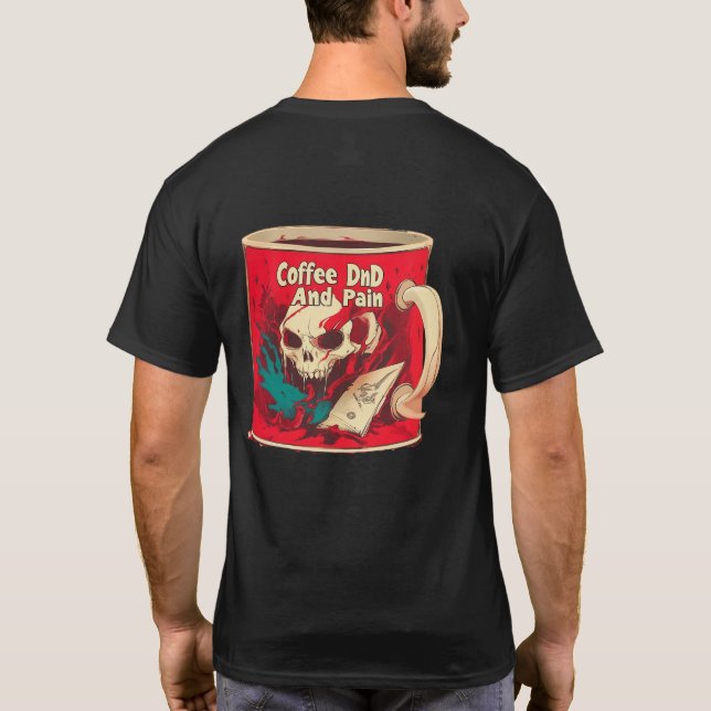 T-shirt Erzadon Roll For Pain (Verso)