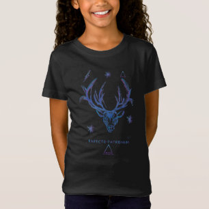 T-shirt Esboço de Patronus do veado do período   de Harr