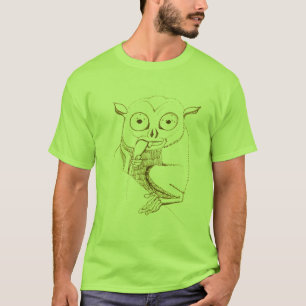 T-shirt Esboço de Tarsier