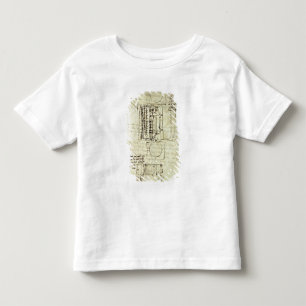 T-shirt Esboço do poço de carcaça para o cavalo de Sfor
