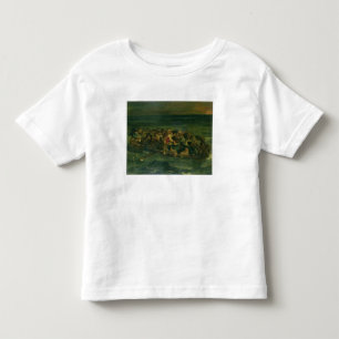T-shirt Esboço para o Shipwreck de Don Juan, 1839 (veja o