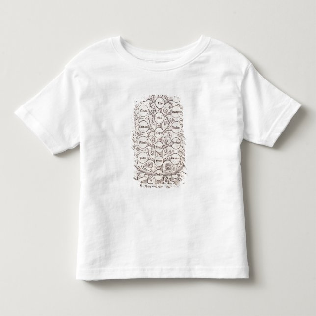 T-shirt Escada celestial (Frente)