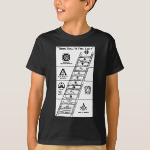 T-shirt Escada do rito de York