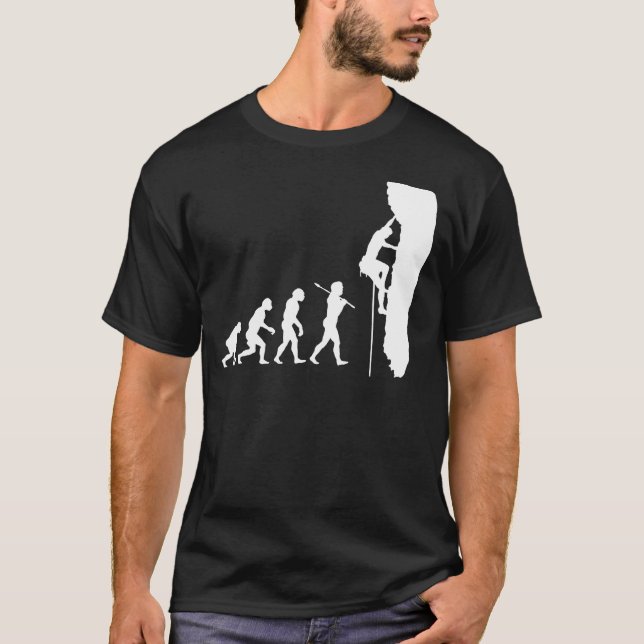T-shirt Escalada (Frente)