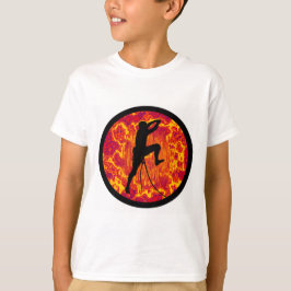 T-SHIRT ESCALADA PARA O SOLENÓIDE