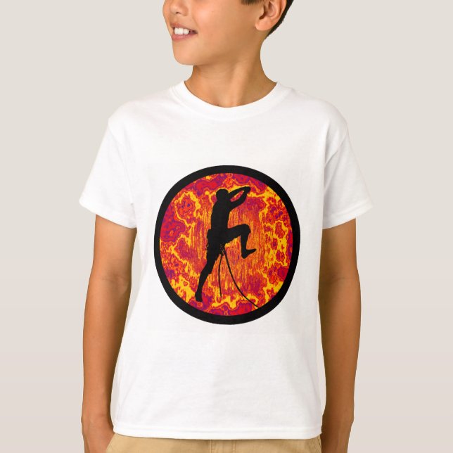 T-SHIRT ESCALADA PARA O SOLENÓIDE (Frente)