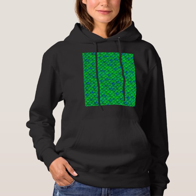 T-shirt Escalas Azuis Verde de Queda (Frente)